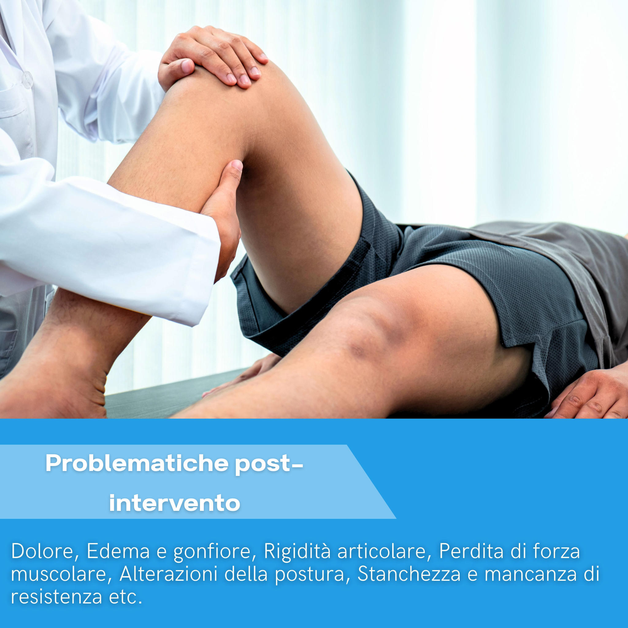 Recupero post‑intervento